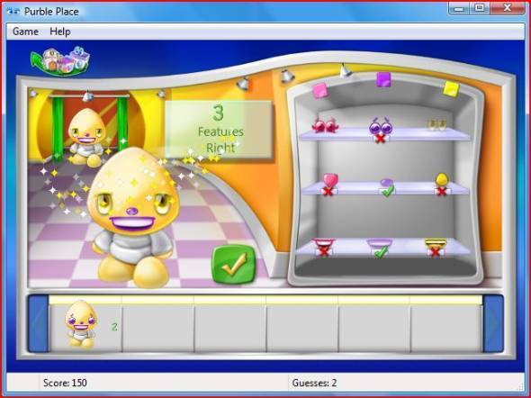 windows 10 purble place